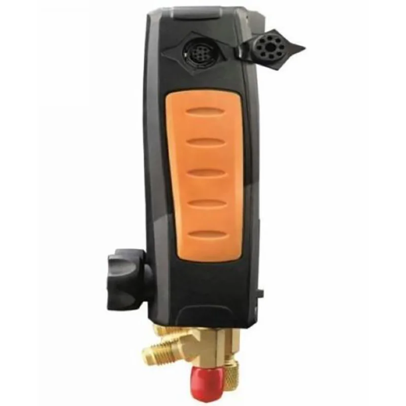 Testo 0563 1550 с 2 шт зажимные зонды цифровой коллектор измерительный комплект Холодильный электронный хладагент набор testo 550