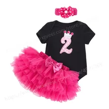 

Girl Dress 2021 Summer Kids Clothes Birthday Party Baby Princess Dresses For Girl Kids Dress Children Vestidos
