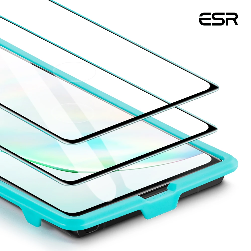 Закаленное стекло ESR для Samsung Galaxy Note 20 Ultra S20 S10 Plus Lite Note10/9 защитная пленка с полным