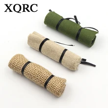 

Carpet necessary for decoration, for 1 / 10 RC tracked vehicle trx4 trx6 D90 D110 axial scx10 90046 rc4wd cc01 military blanket