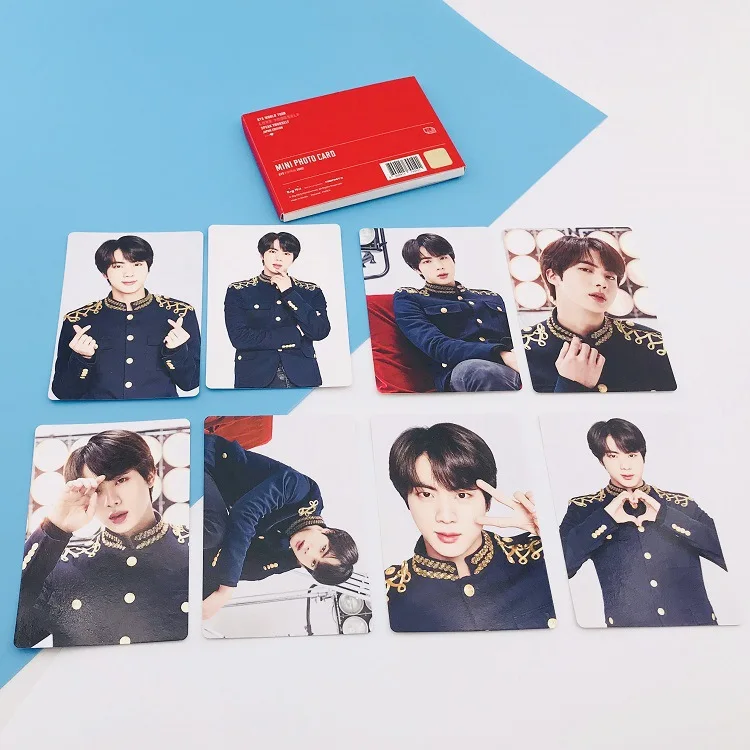 Скажите себе маленький подарок фото карты v jungkook jimin rm suga jh jin kpop коллекция