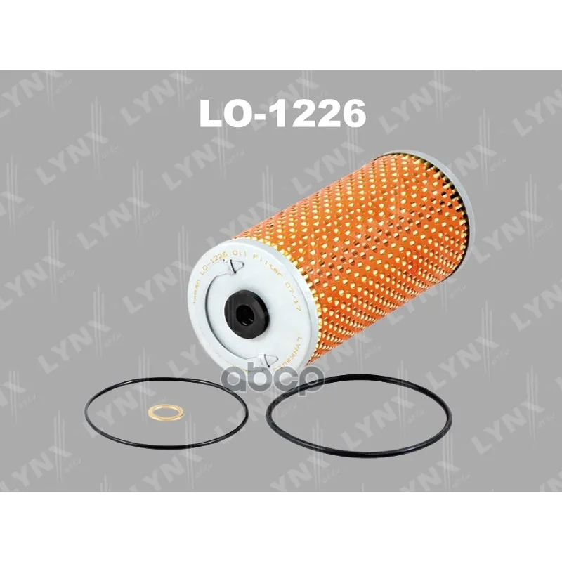 Фильтр Масляный(Вставка) Mercedes W124,W210,W140,R129 Mot.M119 LYNXauto арт. LO1226