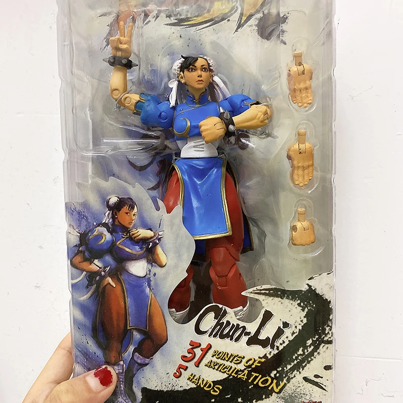 Фигурка NECA Ryu фигурка игровой персонаж кукла Кен Гиле игрушка акума Гуки хоши