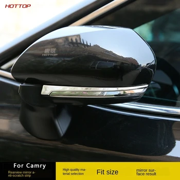 

For Toyota Camry 2018 2019 Modified Rearview Mirror Moulding Eight Generations Rearview Mirror Scuff Accessories