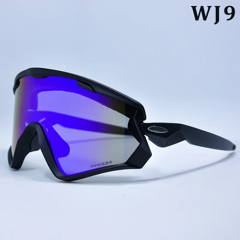 Брендовые Новые велосипедные очки S3 для велоспорта, уличные спортивные велосипедные очки TR90 Peter, мужские велосипедные очки UV400, солнцезащитные очки с 3 линзами - Цвет: WJ9