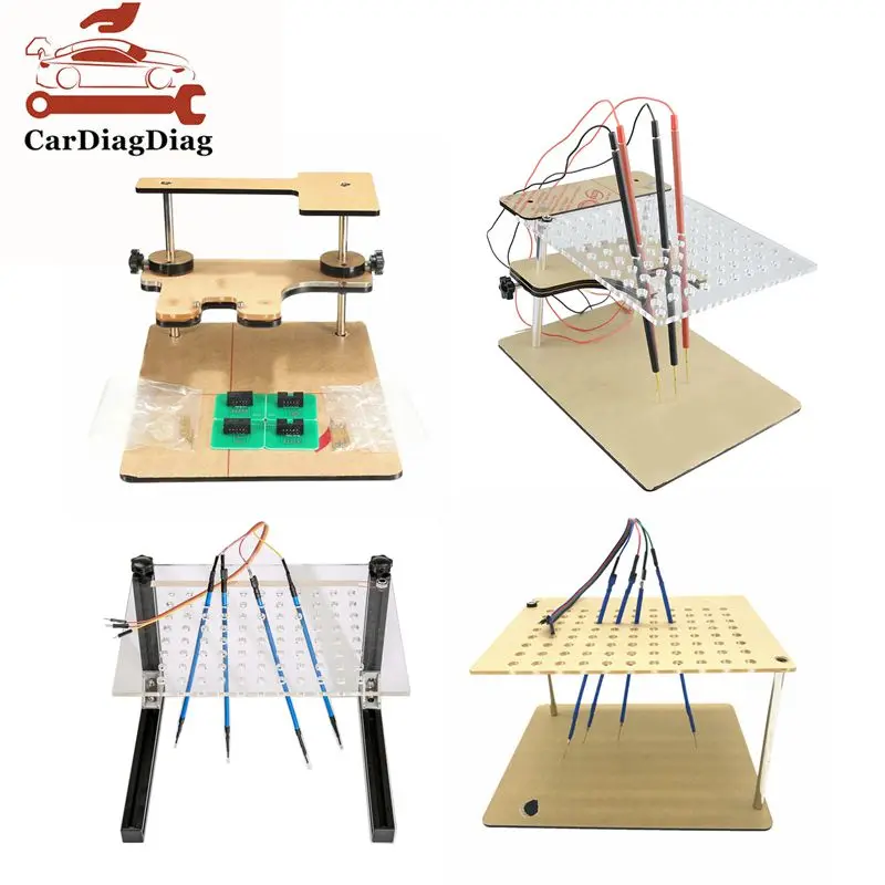 Cornice Led Bdm Per Ktag Kess Led Bdm Frame Con Adattatore 22Pcs Set Completi Obdii Ecu Progammer Led Bdm Frame