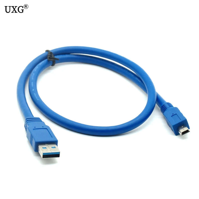 USB Verlängerung Kabel USB 3,0 Extender Kabel Typ A Männlich zu Weiblich Micro-B MINI 10pin Daten Übertragung Führen für Playstation-Stick