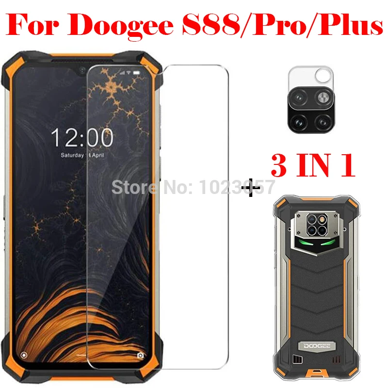 Защитное стекло для камеры Doogee S88 Plus | Мобильные телефоны и аксессуары