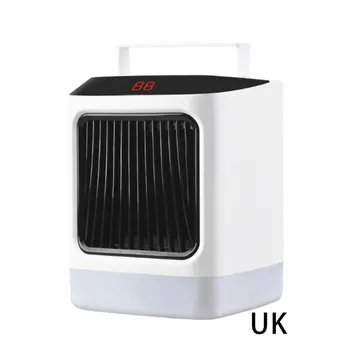 

Heater Small Household Desktop Multifunctions Cooling & Heating Fan NFJ-001 Mini Size Protable Wind Machine