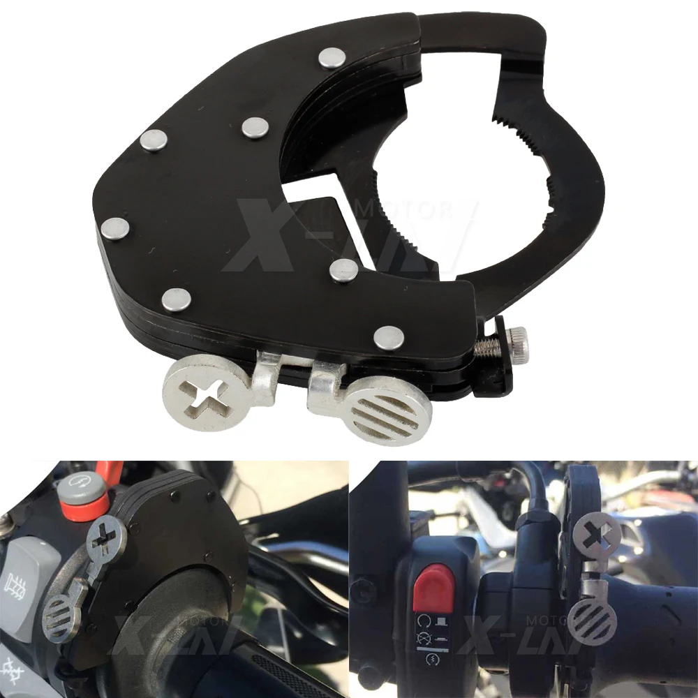

For Bajaj Pulsar NS160 NS200 RS200 ALL YEARS 160 200 NS RS Motorcycle Cruise Control Handlebar Throttle Lock Assist
