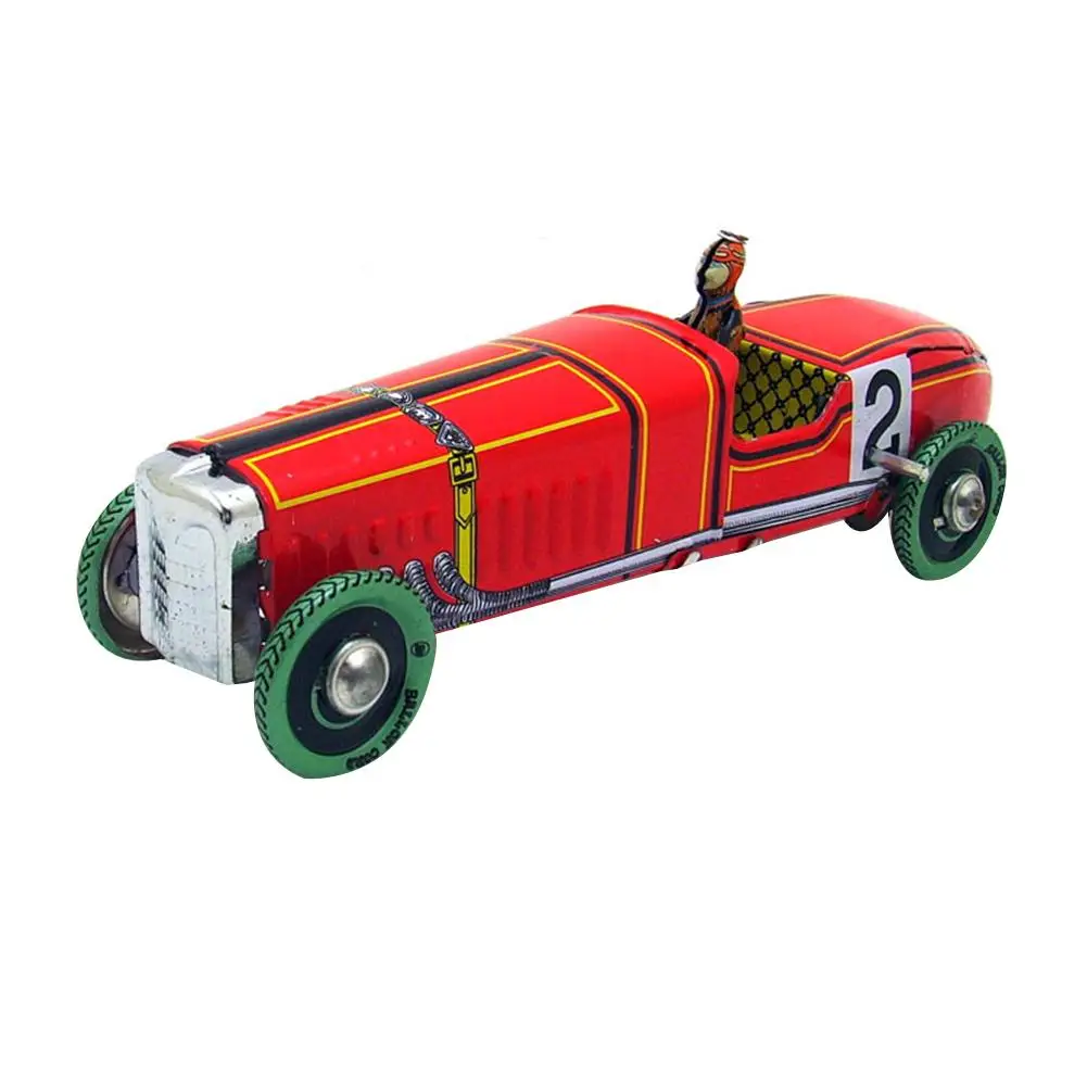 Vintage Iron Race Car Model Clockwork Wind up Vehicle Handicraft Kids Toy Gift Retro toy birthday gift Vintage Iron Race Car Model Clockwork Wind up Vehicle Handicraft Kids Toy Gift Retro toy birthday gift