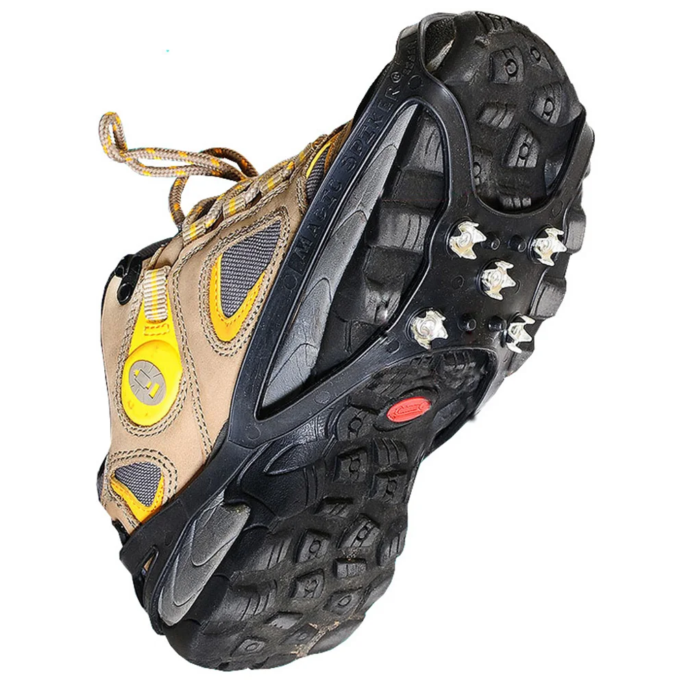 Альпинистские зимние шипы альпинистские Нескользящие 5 зубчатые универсальные