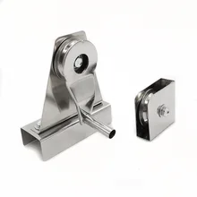 Нержавеющая сталь ручной вытягивающий флагшток подшипник роликовый флагшток подъемные части подвесные украшения круглый ручной стальной шнур флаг-R