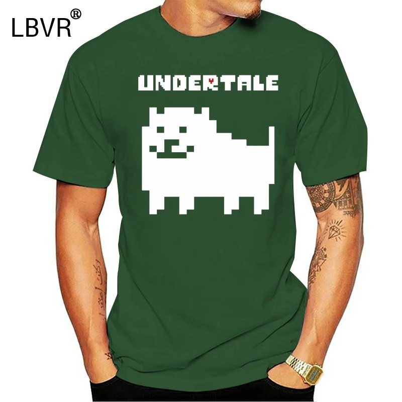 Nueva camiseta UNDERTALE de perro zorro/WO USA S M L XL XXL XXXL ZM1Tops al por camiseta personalizada con estampado ambiental barata| Camisetas| - AliExpress