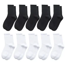 ZARE Men's Cotton Socks New Style Black Business Men Socks Soft Breathable Summer Winter for Male Plus Size A1 C42