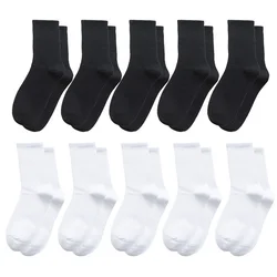 ZARE Men's Cotton Socks New Style Black Business Men Socks Soft Breathable Summer Winter for Male Plus Size A1 C42