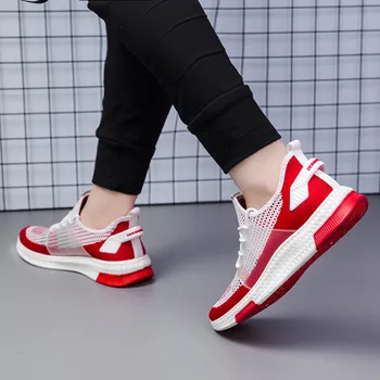

High-end light running shoes shock absorption sports shoes men's mesh jogging shoes Masculino shoes Zapatos Hombre casual shoes