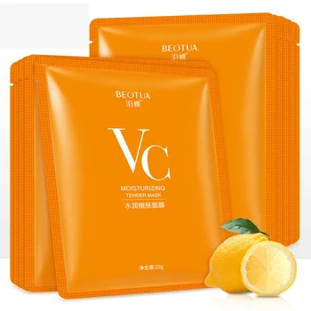 

1/3/10PC VC Moisturizing Rejuvenation Mask Hydrating Moisturizing Shrinking Pores Regulating Water and Oil Relieving Dryness