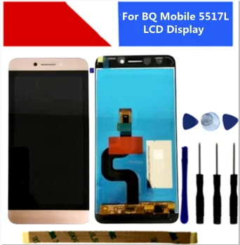 Для BQ Mobile BQ-5517L Twin Pro BQ5517 BQ5517L 5517 ЖК-дисплей Экран дисплея + кодирующий