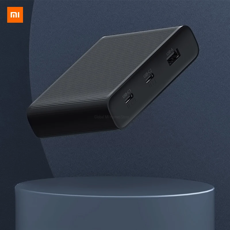 Xiaomi Mijia ZMI USB зарядное устройство 65 Вт Высокая мощность рабочего стола Быстрая зарядка издание адаптер питания быстрое обучение спальня офис путешествия