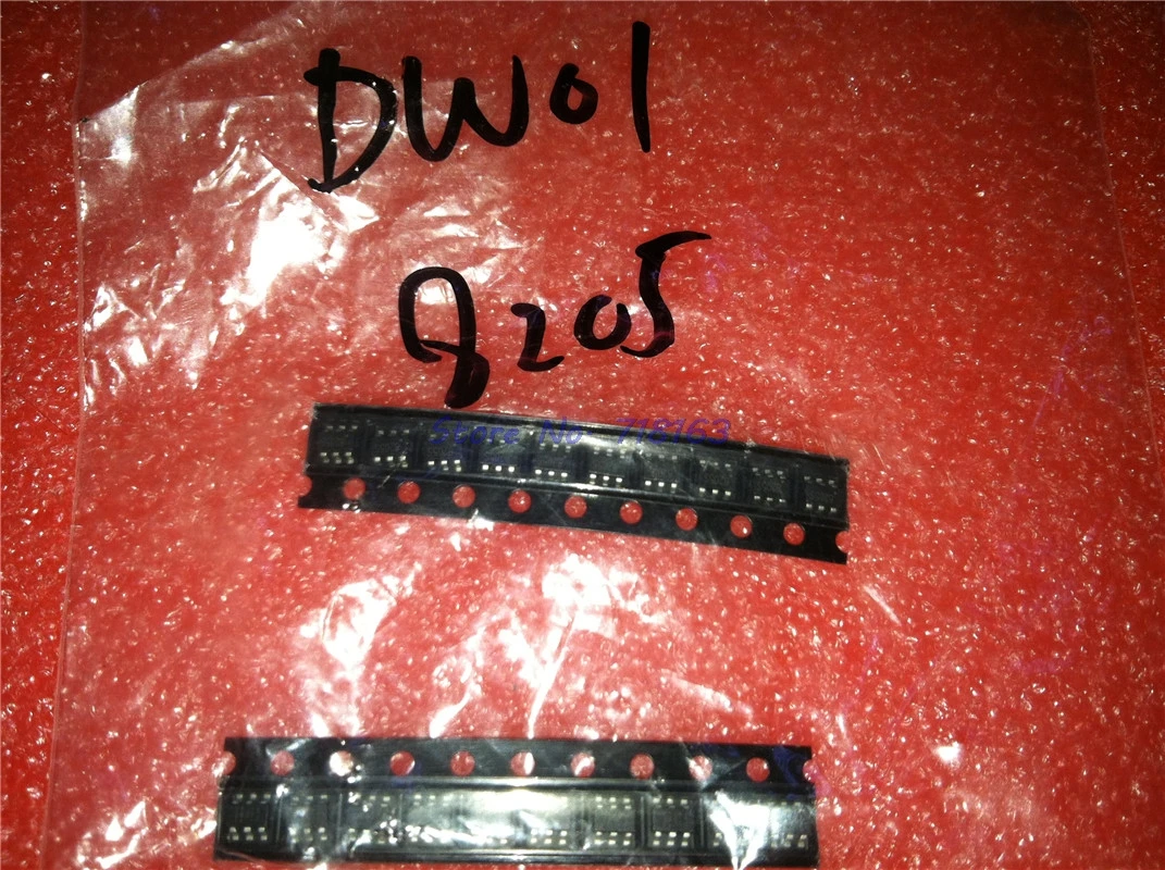 

20pcs/lot DW01 SOT-23-6 In Stock