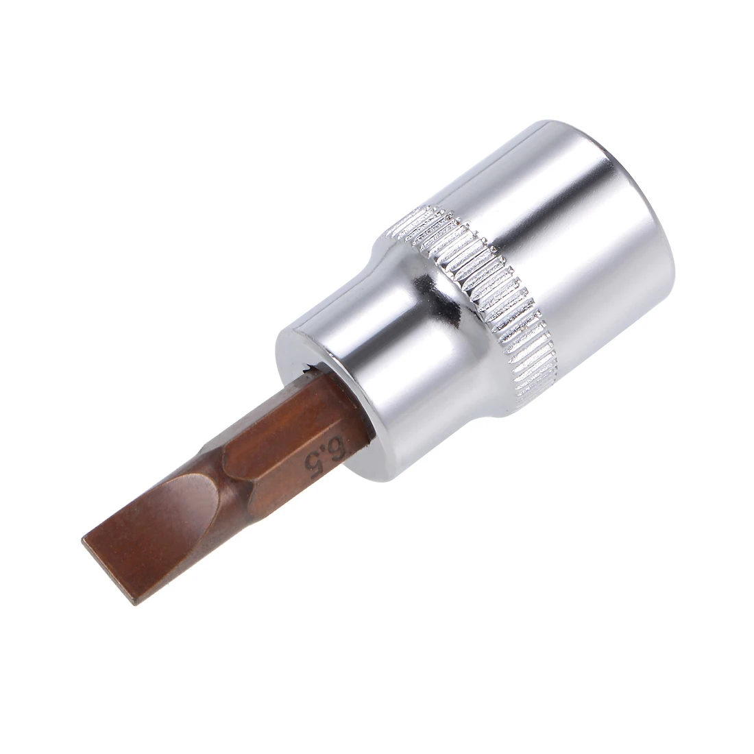 Uxcell 3/8 дюймовый накопитель Бит гнездо FD4 FD5.5 FD6.5 S2 Сталь 48 мм Длина для DIY ручной решений по ремонту автомобилей общие ремонтные работы