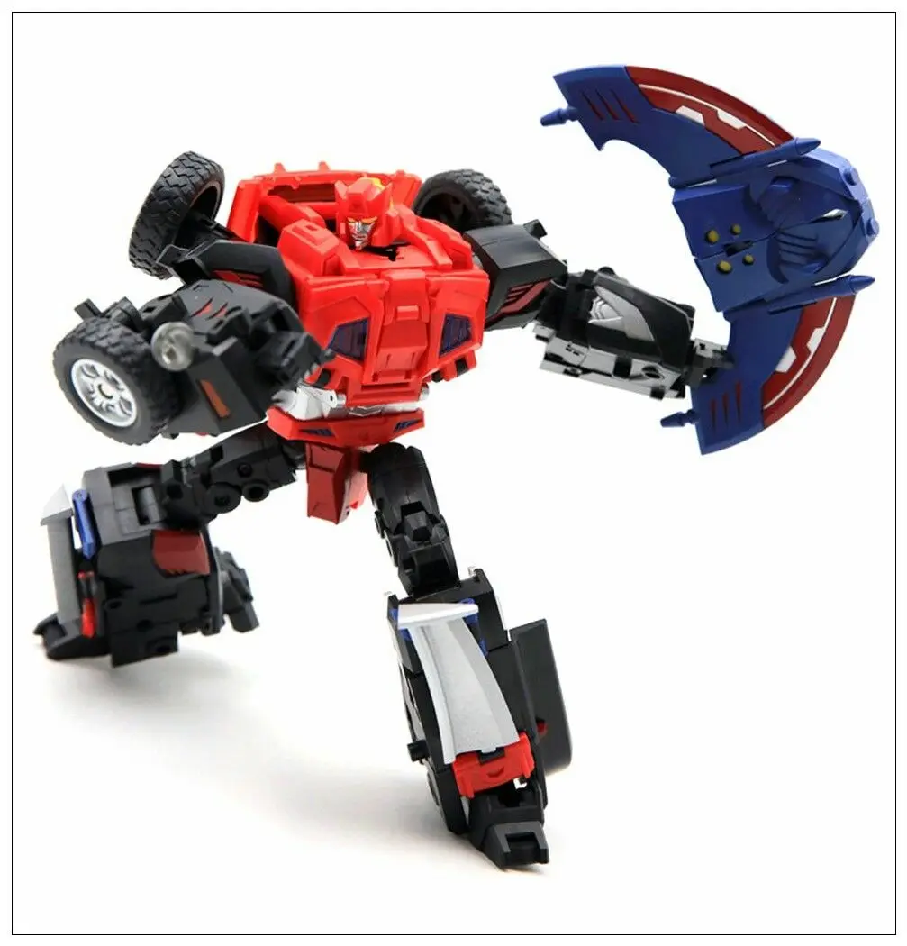 Трансформация TFC Toys Trinity Force Wildhunter TF-03