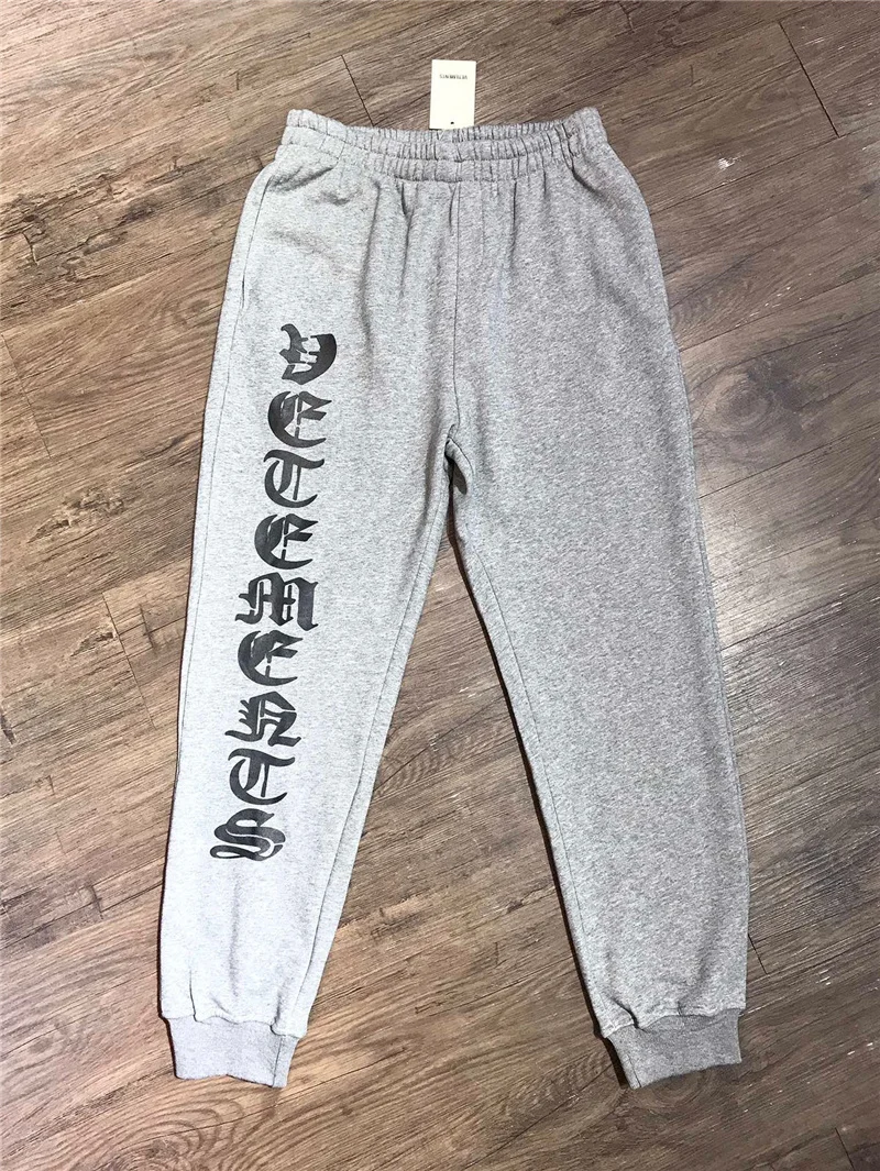 新品未使用 VETEMENTS anarchy sweat pants grey | cranio-gindl.at