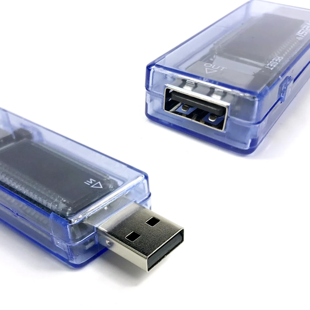 Измеритель Напряжения тока тестер емкости аккумулятора USB измеритель напряжения