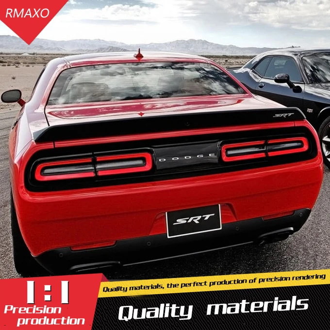Спойлер для Dodge Challenger высококачественный спойлер из АБС материала заднего крыла
