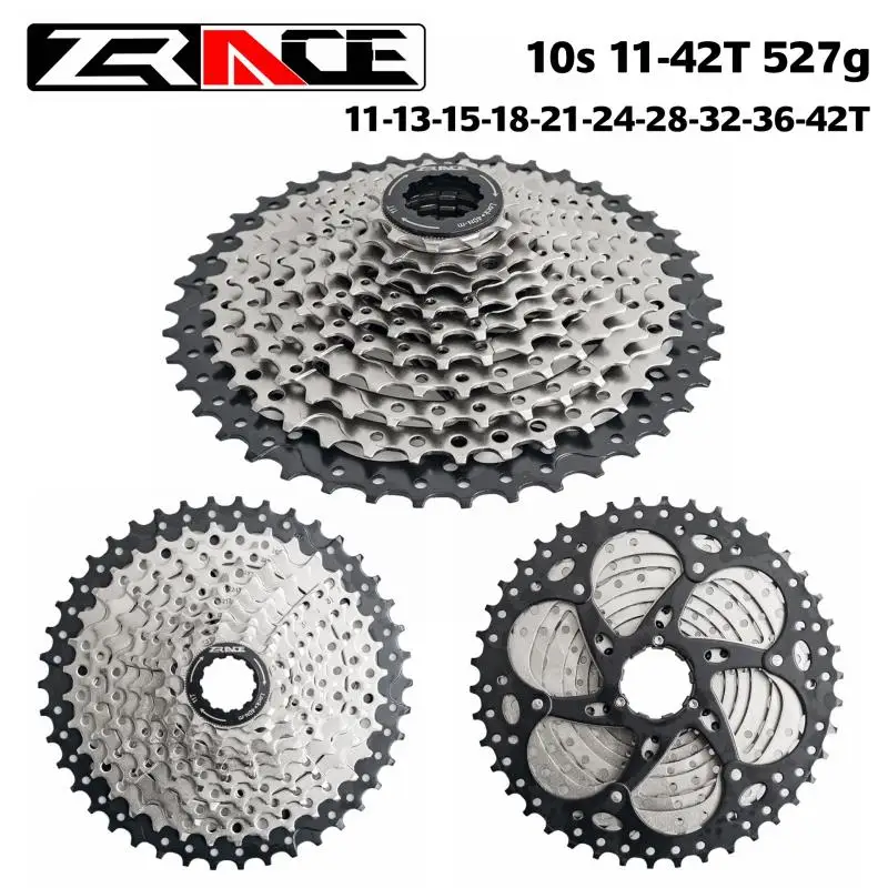Zracing 8s 9s 10s MTB велосипедные кассеты 11-40 T/42 T Freewheel, 8 9 10 скоростной маховик для велосипеда ALIVIO/DEORE/SLX/XT