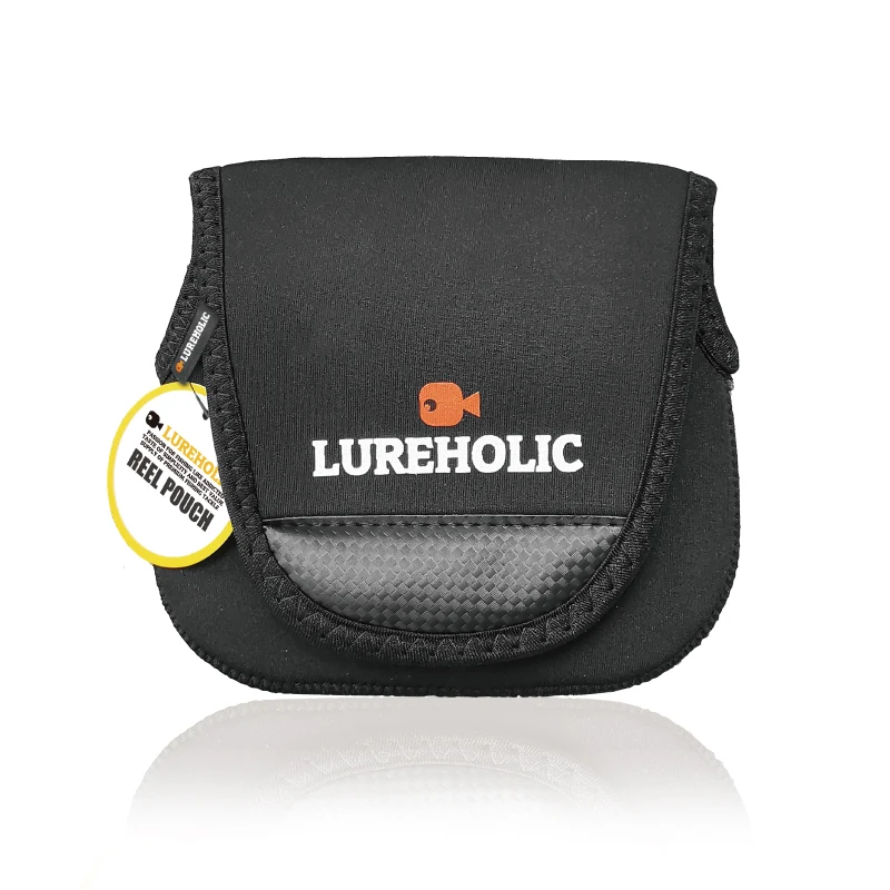 Fishing Reel Bag Neoprene Reel Pouch Protective Bag for Spinning Casting Multiplier Lure Fishing