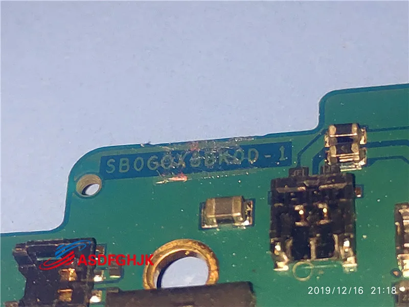 Cabo de Tela Placa de Alimentação do pc Sb1g0x1fk0b para Tablet Original Trabalho Perfeito Lcd Sb1gox1fk0b Sb1gox1fkob 100% - Imagem 2
