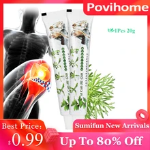 Only$0.99 Wormwood Pain Relief Cream Herbal Moxibustion Ointment Muscle Joints Arthritis Rheumatism Ache Massage Care Plaster