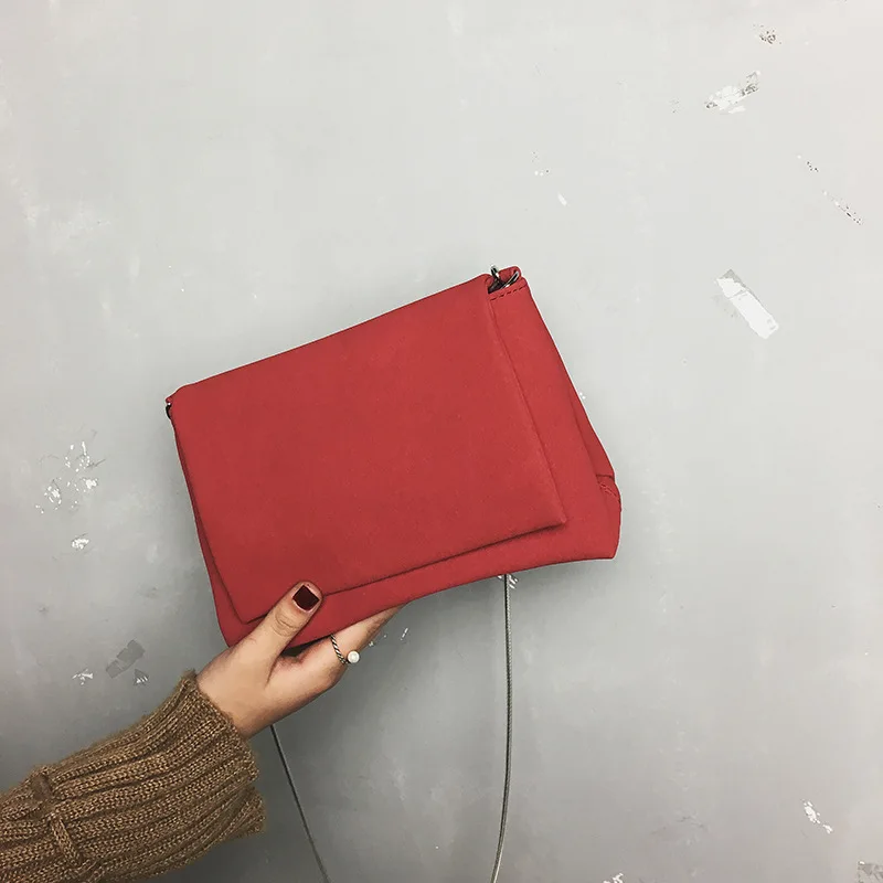 

2020 New Style Fashion Korean-style Simple Versatile Glorious Crossbody Bag Bag with Chain Bag WOMEN'S Bag