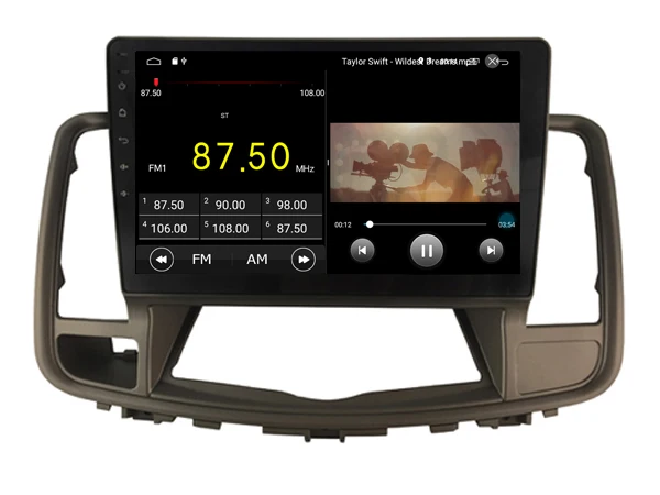Perfect AVGOTOP Android 9 Bluetooth GPS Car Radio DVD Player For NISSAN TEANA 2009 4