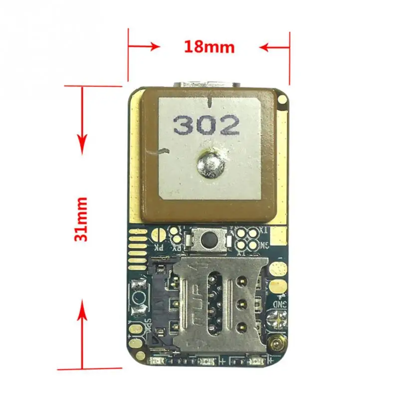 ZX302 мини SOS чувствительный умный автомобиль PCBA Электрический пожилых gps фиксационный модуль детский трекер Bluetooth дистанционное управление