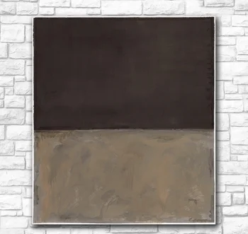 

Wall Pictures For Living Room Abstract Mark Rothko Untitled-1969 Canvas Art Home Decor Modern No Frame Oil Painting