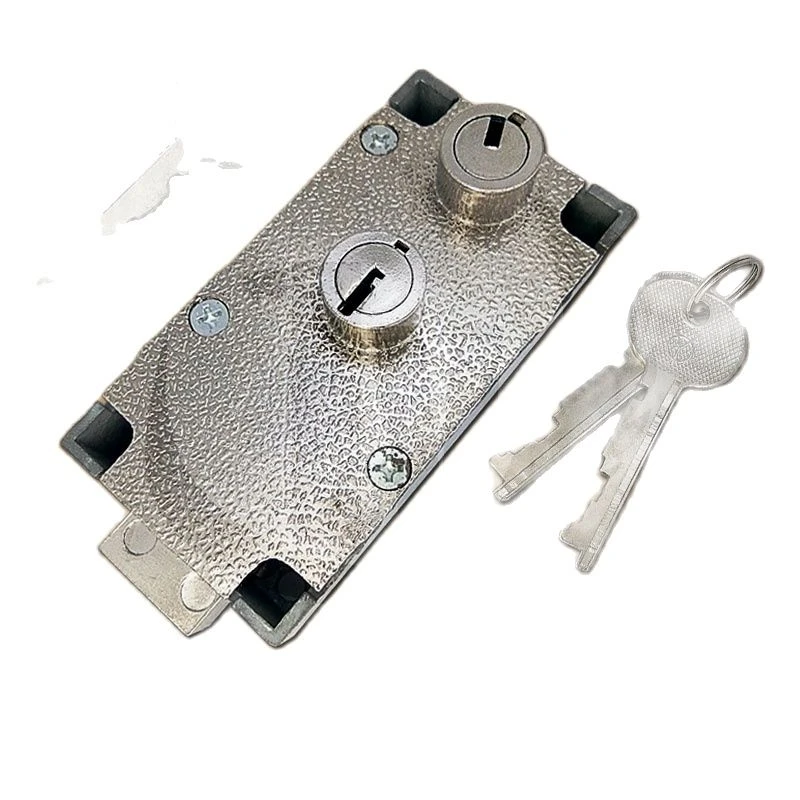 Cerradura gestión doble llave, bancaria controlada por edición de doble cilindro, caja de depósito de seguridad de Hotel, cerradura de seguridad de bóveda 125 para herramientas| - AliExpress