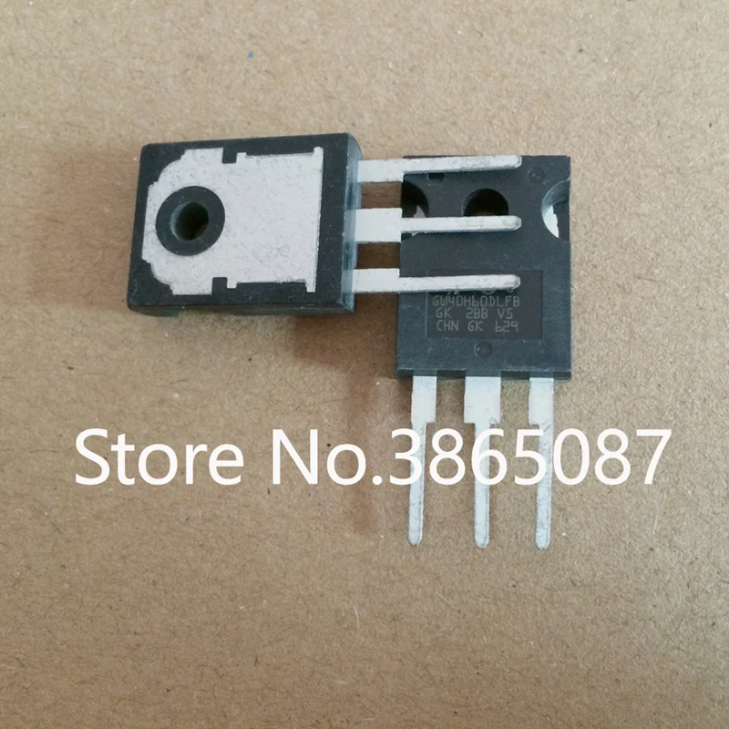 Оригинальный транзистор STGW40H60DLFB GW40H60DLFB STGW40H60 GW40H60 40H60DLFB TO-247 N-CHANNEL IGBT 10 шт./лот новый