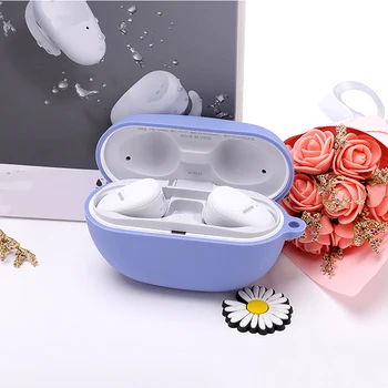 

Silicone Protective Case Cover Shell Storage Box for Sony WF-SP800N Bluetooth Wireless Earbuds