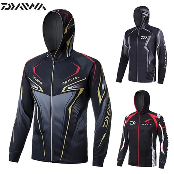 

DAIWA Quick Drying Fishing Clothes Anti UV Fishing Clothing Outdoor Sport Wear Breathable Fishing Vest