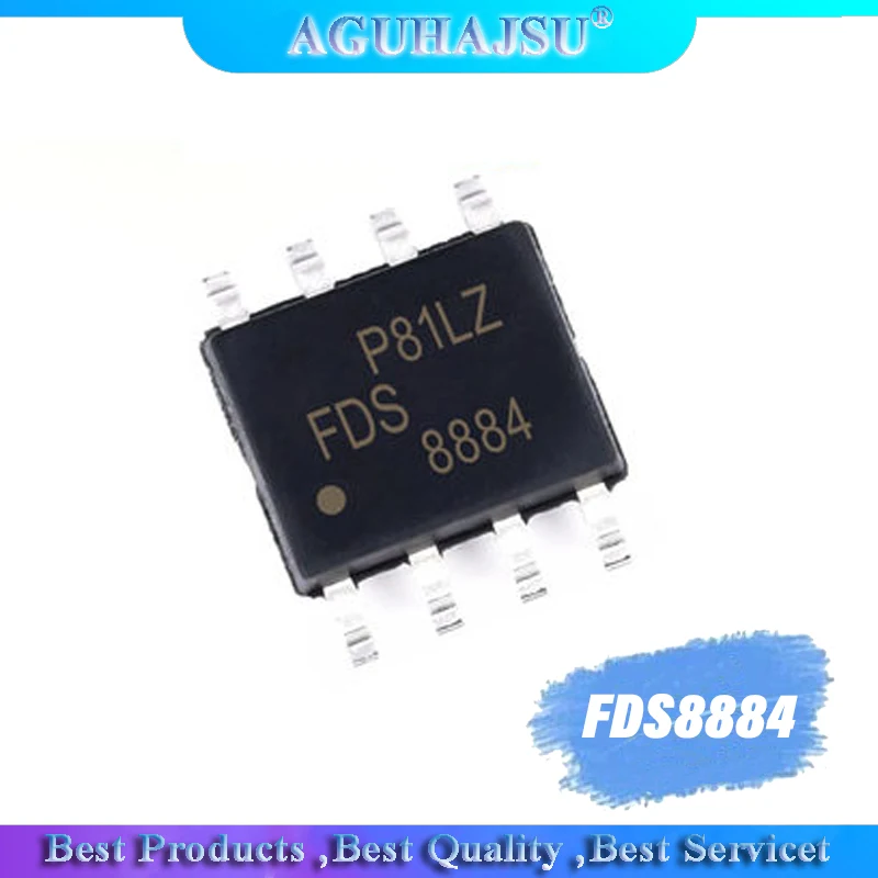 10piece FDS8884 8884 MOSFET SOP 8 new original| | - AliExpress