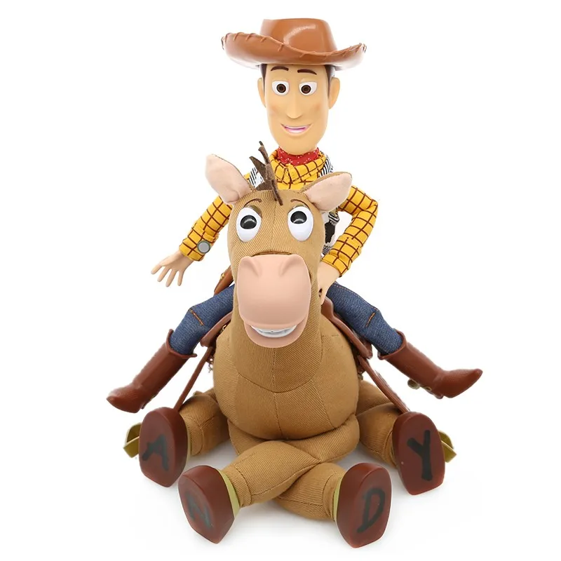 40 см Disney Pixar История игрушек Шериф Вуди Джесси Базз лайтайри говорящий
