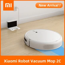 2021 XIAOMI Robot odkurzacz Mop 1C MIJIA Mi odkurzacz 2C do domu zamiatanie mopem Auto kurz sterylizacja inteligentne planowane WiFi