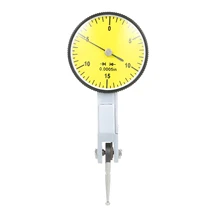 1 шт. Prcision водонепроницаемый тестовый циферблат индикатор высокой точности 0,000" GR циферблат для чтения 0-15-0e тестовый рычаг индикатор набора