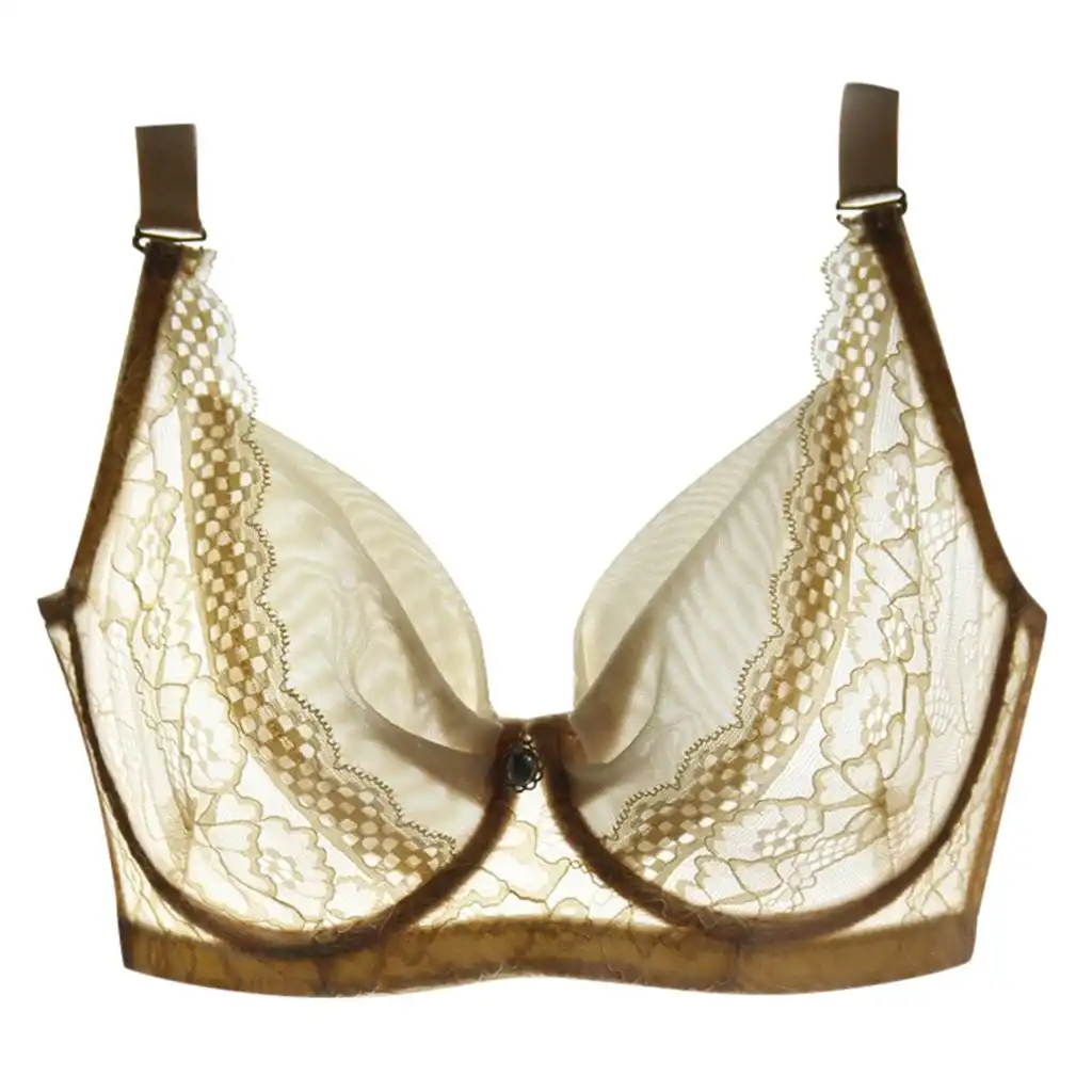 perspecitve lace bra women plus size push up e