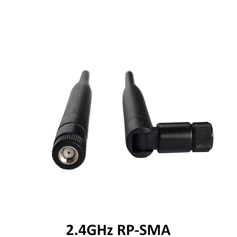 50 шт. 2,4 ГГц антенна wifi 5dBi WiFi антенна RP-SMA Male 2,4 ГГц антенна wi fi маршрутизатор+ PCI U. FL IPX к RP SMA Male Pigtail кабель