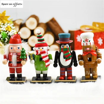 

Home Christmas Decorations Plastic Cute Santa Snowman Christmas Decoration Counter Exquisite Decoration Doll Christmas Ornaments
