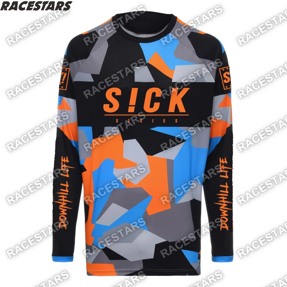 Rstar Youth Boy & Kids Cycling Jersey Motorcycle Long Sleeves Shirt MTB Moto Apparel 5 Color 